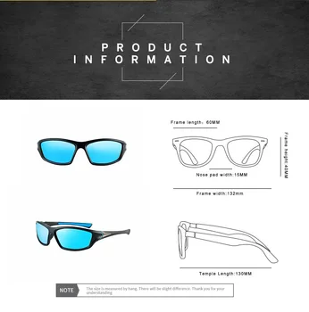 Реколта Поляризирани слънчеви очила Мъжки Маркови дизайнерски Слънчеви очила Дамски Туристически очила за шофиране Мъжки Спортни очила EyewearUV400