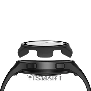 Скала на циферблата калъф Huawei watch GT 2д gt2e gt2 e капак на КОМПЮТЪРА Закалено стъкло протектор на екрана калъф smart-часовници защитната обвивка
