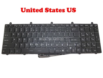 Клавиатура за MSI GT60 GE60 2OC-003US 2OC-097US 2OE-002US 2OE-003US GP60 2QE-1036US 2QF-1037US 2QF-827US GE70 2OC-081US Английски