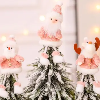 Коледни Кукли Ангел Елф коледа Коледа Играчка Забавни Коледни Декорации за Украса на дома Коледен Деко Навидад 2019 Коледен подарък