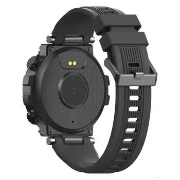 Смарт часовници Kospet Raptor Трайни 1,3-инчов Bluetooth 4.0 И Прахоустойчив, Водоустойчив Силикон каишка за предпазване от сблъсъци