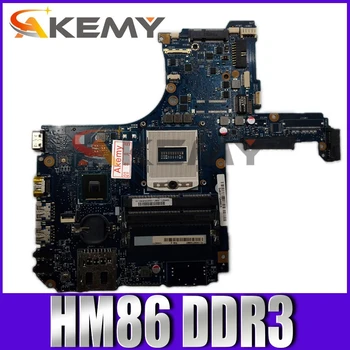Akemy H000057680 за Toshiba Satellite P50 P50T P55 дънна платка на лаптоп HM86 DDR3 Тестван
