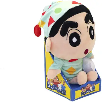Плюшен пижами ГУМИ ЧАН/Плюшен анимационна серия ShinChan са подходящи за подаръци за рожден ден за деца и момичета