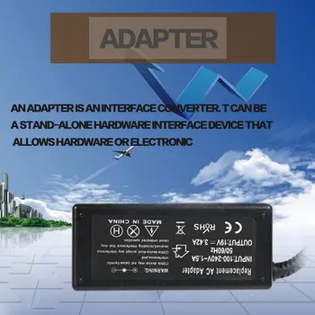 Адаптер за Защита от Пренапрежение Acer Eletronic Захранване на Лаптоп, Зарядно Устройство ac Адаптер 65 W 19 В 3,42 А за ACER / ONLENY Нещо