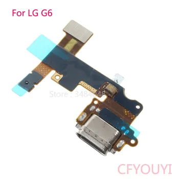 За LG G6 H870 Тип C Порт за Зареждане, Зарядно Устройство, Зарядно устройство С Микрофонным Модул Гъвкав Кабел