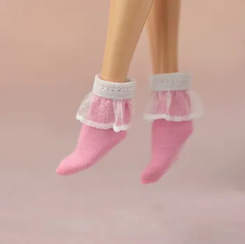Чорапи за кукли къси чорапи, аксесоари за кукли 1:6 A105