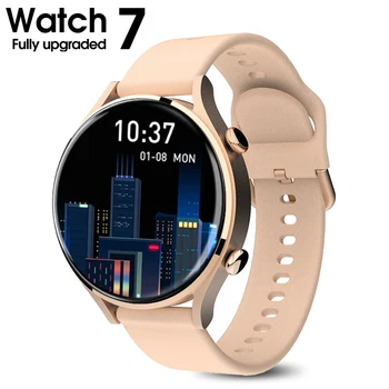 S4 Смарт часовници За мъже и жени Смарт часовници 2021 Фитнес часовник Bluetooth Предизвикателство Потребителски комплект е по-добре, отколкото за Samsung Apple Watch Iwo DT100