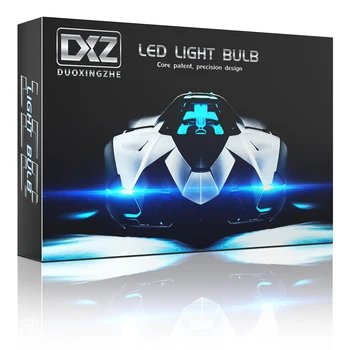 DXZ 10 Бр. W3W W1.2 W T5 LED Супер Ярък Canbus Бял 2SMD Чипсети Чист арматурното на Автомобила инструментално табло 12