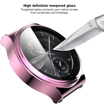 Универсален Защитен калъф Протектор на Екрана, за да Huawei GT2 pro Watch с меко Покритие Водоустойчив Капак на Корпуса