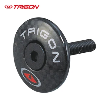 Trigon HC02 въглеродни влакна велосипедна слушалки горния капак на кутията слушалки велосипедна част