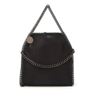 Чанта PVC за жени Чанта на едно рамо През рамо Дамска чанта Модна чанта-тоут Fiber чанта-клатч Верига Дизайнерска чанта Тенденция 2021