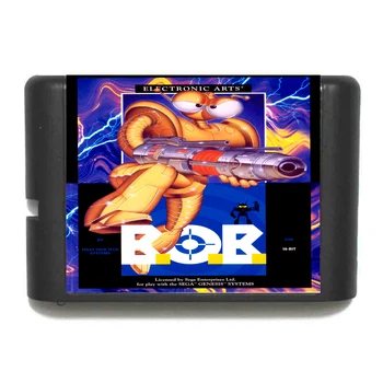 Б. O. Б 16-битова игрална карта MD За Sega Mega Drive За Genesis