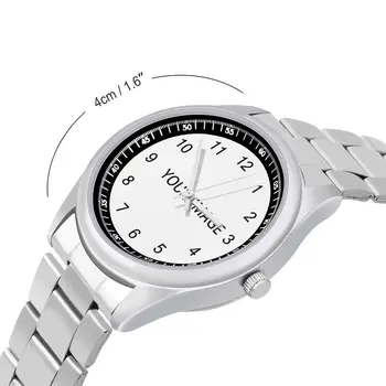 Вашата Снимка Обичай Кварцов Часовник Индивидуален Дизайн На Собствените Си Ръчен Часовник Индивидуални Ръчен Часовник
