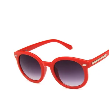 2020 Нови Слънчеви очила за момчета, Класически Брендовый Дизайн Квадратна рамка Детски Слънчеви Очила с Анти-UV очила Детски Очила за момичета Gafas