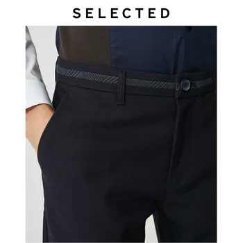 ИЗБРАНИТЕ мъжки Панталони Памучни Панталони в тънка ивица S|419414512