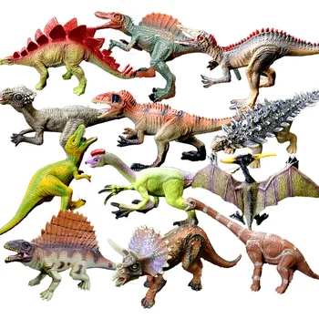 Моделиране на Фигурки на динозаврите 
