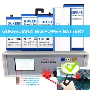 Капацитет на батерията GUKEEDIANZI B-DG310 3200 ма за Doogee DG310 B DG310