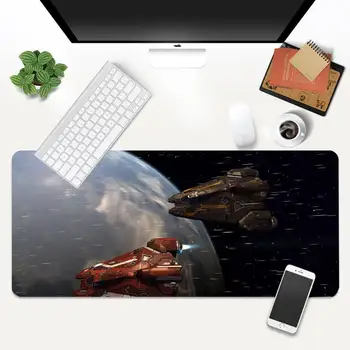 Елитен Опасен Подложка за лаптоп, за мишки XL Голяма Геймерская клавиатура за Настолен подложка за PC Takuo Подложка за мишка за таблет