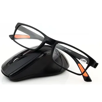 TR90 ультралегкие очила за четене за мъже и жени за четене на Модерни лещи от смола стари очила очила за далекогледство очила анти-капка