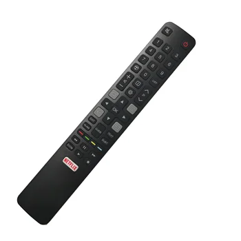 Нов дистанционно управление Замени RC802N YUI4 за TCL SMART TV U75C7006 U55P6046 U60P6046 U49P6046 U43P6046 U65S990