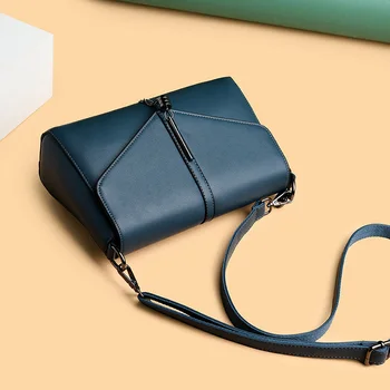 2020 Нови луксозни чанти, Дамски чанти Дизайнерска чанта през рамо Кожена чанта през рамо за жени, Малки чанти, Портмонета и чанти