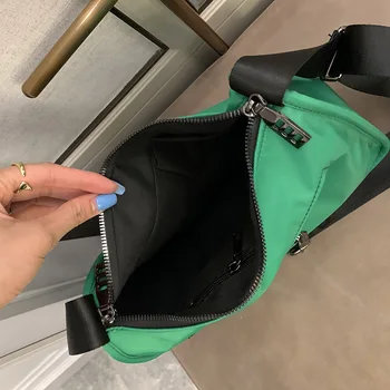 Водоустойчив Оксфордские дамски чанти на рамо Macaron с широка каишка дамски чанти през рамо Лек Спортна чанта с голям капацитет голяма чанта
