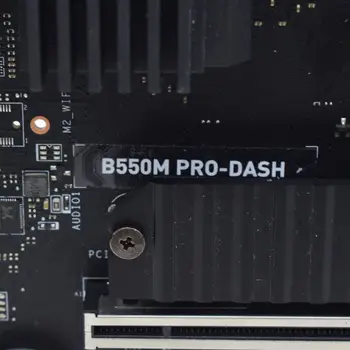 Дънна платка MSI B550M PRO-DASH Конектор AM4 DDR4 128 GB M. 2 PCIe 3.0, AMD B550 Micro-ATX Placa-mãe За AMD процесори Ryzen 9 3950X 5600 Г