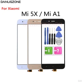 Сензорен Екран За Xiaomi Mi 5X-инчов Сензорен LCD дисплей Стъклена Дигитайзер Mi A1