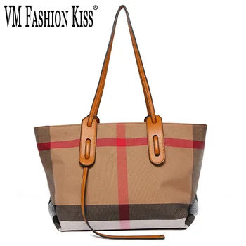 VM FASHION KISS 2022 Големи Платно + ИЗКУСТВЕНА кожа за Дамски чанти Чанта Дамска чанта на рамото Дизайнерски чанти с горната дръжка Луксозни чанти
