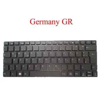 Клавиатура за лаптоп GR за LDLC за Saturne SK1-i3 Германия черно, без рамка нов