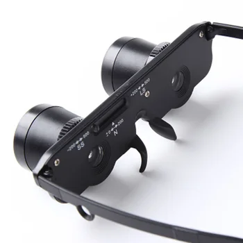 14x13 см Риболовни Телескопични Очила Выступающее Телескопическое Увеличително Стъкло, За да Късогледство Увеличителни Очила Стил на Риболовни Принадлежности
