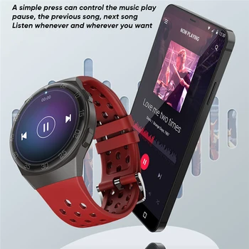 EIGIIS Смарт часовници Мъжки 2021 Нови 1,28-цолови Водоустойчив 24 Спортни Режима на Фитнес тракер Женски Смарт часовници за Android и iOS Xiaomi