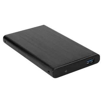 2,5-инчов Корпус твърд диск SATA III II I към USB 3.0 HDD SSD Корпус Без инструмент Калъф за диск, Кутия за Външен хард Диск за КОМПЮТЪР
