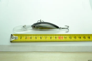 Риболовни примамки DIWEINI Плаващи 12 см 7,9 грама Воблер Твърда Стръв Изкуствена Стръв за риболовни принадлежности