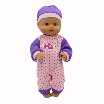 Модерен Нов комплект Дрехи, Подходящи за кукла Ненуко 35 см Ненуко и су Германита Аксесоари за кукли