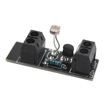 Интелигентен Модул Ключ Сензор за контрол на осветлението Такса Сензор за светлина за led за нощно захранване 3 В DIY Производство на автомобилни играчки-роботи