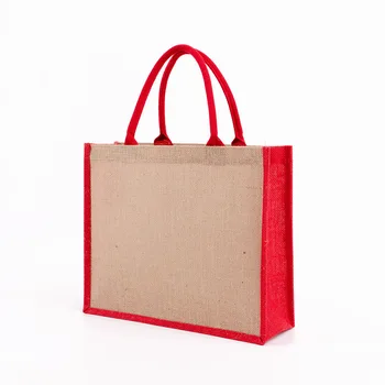 Натурална луксозна чанта САМ за дамска мода САМ Чанта Дамска чанта За момичета - купувачи Холщовая чанта през рамо Може да бъде с индивидуален лого