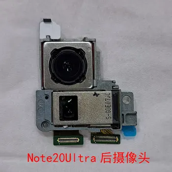 Камера за Задно виждане Голяма Основна За Samsung Galaxy Note20 Ultra N986F Малка Предната Страна на Flex Кабел Модул