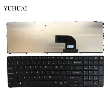 Клавиатура за лаптоп на САЩ за sony Vaio SVE17 SVE-17 sve 17 MP-11K73SU-920 AEHK57002303A черно английски