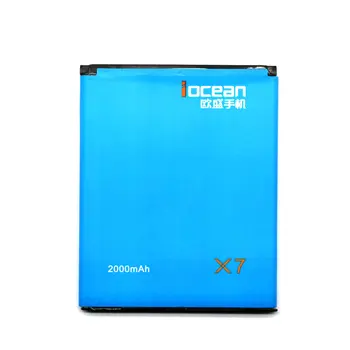 1бр Благородна Нова Оригинална Батерия BLP-7 за мобилен телефон Iocean X7 X7S в наличност + Песен-код