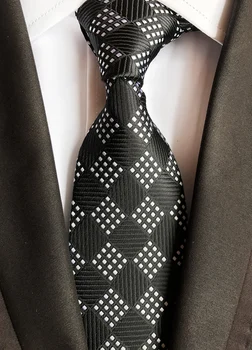 Елегантни Мъже, 8 см Официален Повод Вратовръзка Луксозни Тъкани Наметала Вратовръзка