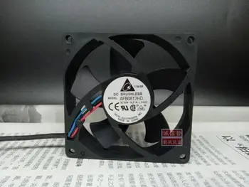 12 вентилатор за охлаждане 80 мм, 8 см Оригинал за DELTA AFB0812HD 8 мм 80x80x20 мм DC12V 0.27 A 3 линии на Вентилатора за охлаждане на компютъра
