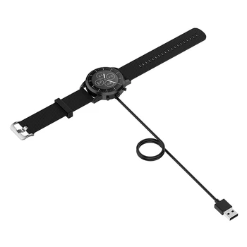 1 м зарядно устройство ще захранване на Зарядно устройство, USB Кабел за Зарядно Устройство за Fossil Hybrid HR Smartwatch-Бързият кабел за зареждане Кабел