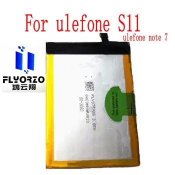 Чисто нова оригинална Батерия ulefone note 7 капацитет 3430 mah за мобилен телефон ulefone S11