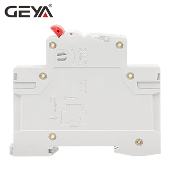 GEYA GYM8 Двухполюсная Din-рейк MCB 4,5 Ка Миниатюрни автоматични прекъсвачи 63A променлив ток с CE сертификат CB SEMKO