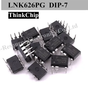 (10 бр) LNK626PG DIP-7 LNK626P LNK626 DIP Ниска мощност на Автономен IC превключвател