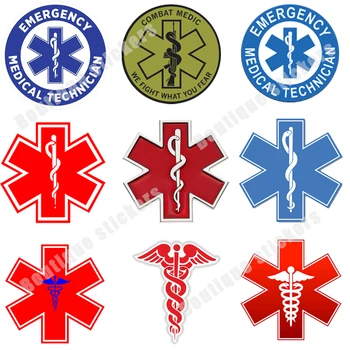 Различни технически характеристики на Етикети за бойни медици Етикети с Червен Кръст Етикети 