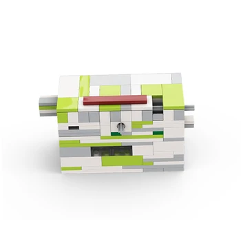 MOC Магически Строителни Блокове Кутия за декриптиране на Интелигентност на Играта Цветен Куб Пъзел Калъф за бонбони Вендинговая Модел Тухли Играчки за Коледни подаръци