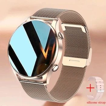2022 Ново предизвикателство Bluetooth За жени Смарт часовници За мъже, Водоустойчиви Смарт гривна 390*390 HD пиксельный дисплей Дама Смарт часовници Фитнес-тракер