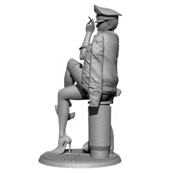 Imperial Детска Серия Женски Войници Модел Смола За самостоятелно сглобяване на Играчки Сам Женски Модел на Войник, Която P2w2